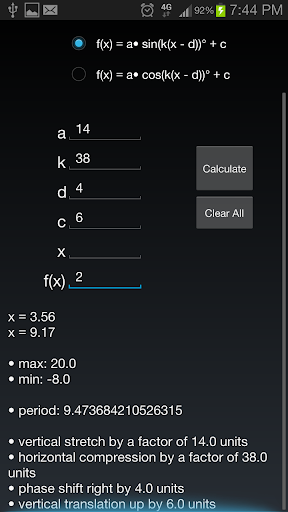 Calculator++ - Image screenshot of android app