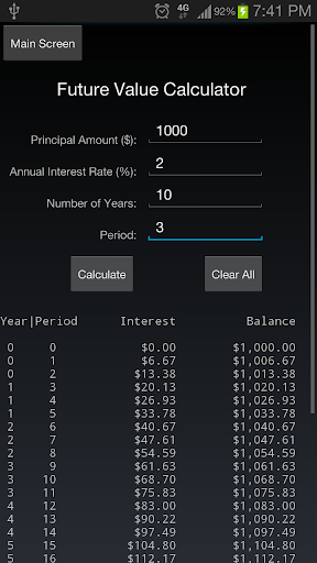 Calculator++ - Image screenshot of android app