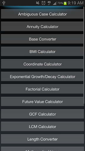 Calculator++ - عکس برنامه موبایلی اندروید