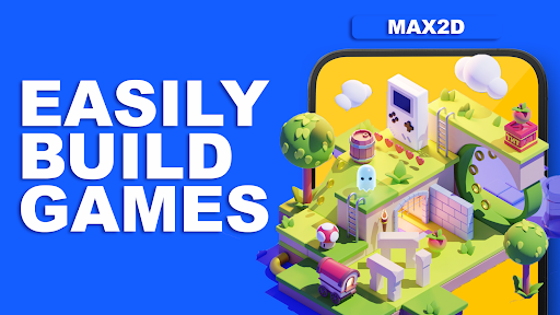 Max2D: Game Maker, Game Engine - عکس برنامه موبایلی اندروید