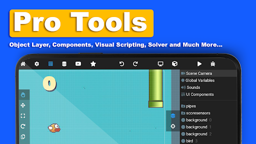 Max۲D: Game Maker, Create Game - عکس برنامه موبایلی اندروید