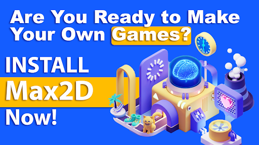 Max۲D: Game Maker, Create Game - عکس برنامه موبایلی اندروید