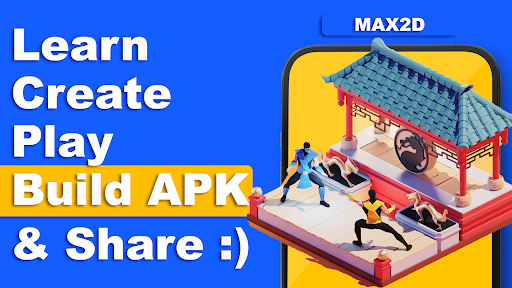 Max۲D: Game Maker, Create Game - عکس برنامه موبایلی اندروید