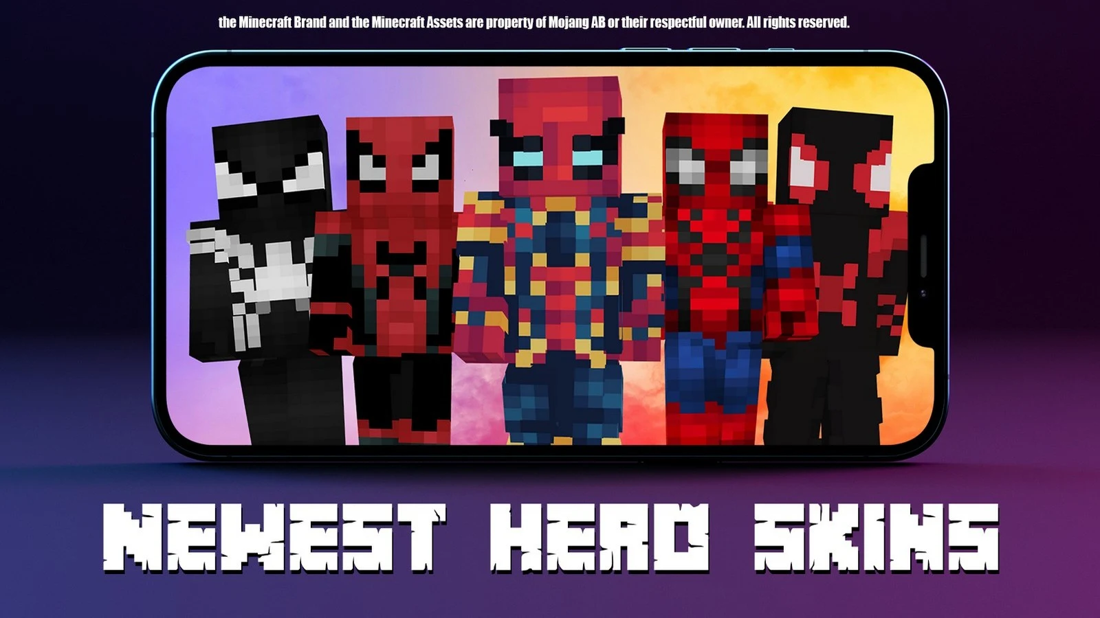 minecraft spider man map