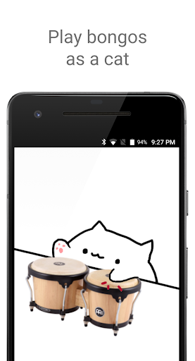 Bongo Cat - Image screenshot of android app