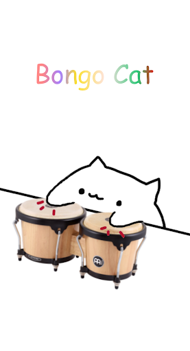 Bongo Cat - Image screenshot of android app