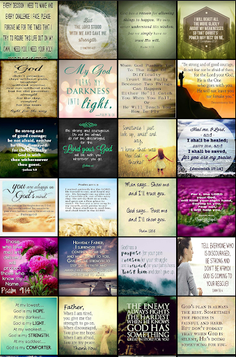 God Strength And Praying Quotes - Image screenshot of android app