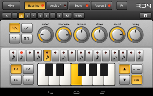 RD4 Groovebox Demo - Image screenshot of android app
