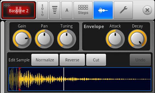 SPC - Music Drum Pad Demo - عکس برنامه موبایلی اندروید