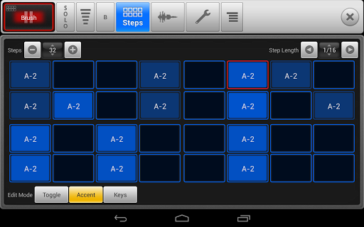 SPC - Music Drum Pad Demo - عکس برنامه موبایلی اندروید