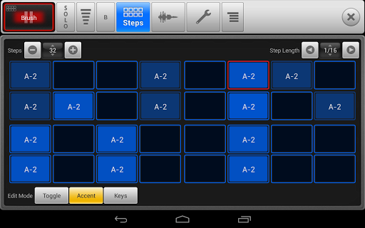 SPC - Music Drum Pad Demo - Image screenshot of android app