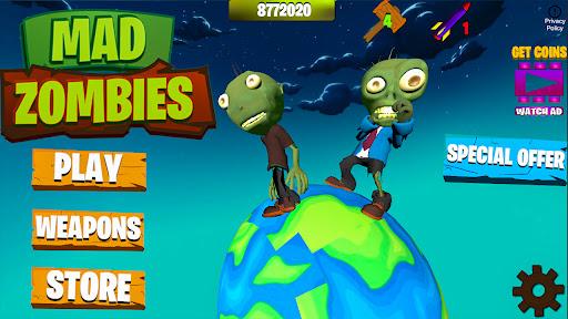 Mad Zombies - عکس برنامه موبایلی اندروید
