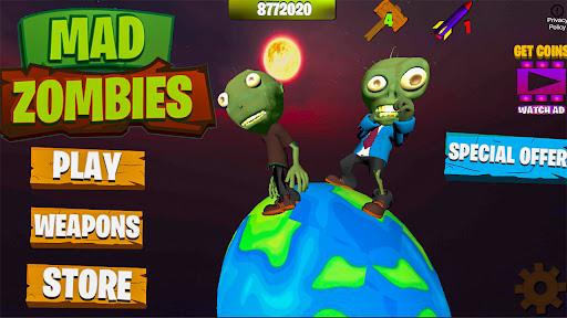 Mad Zombies - Image screenshot of android app