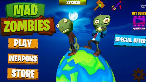 Mad Zombies - عکس برنامه موبایلی اندروید