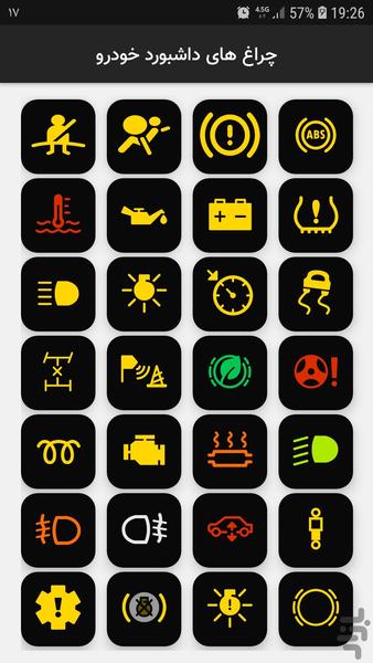 Car Dashboard Light - Image screenshot of android app