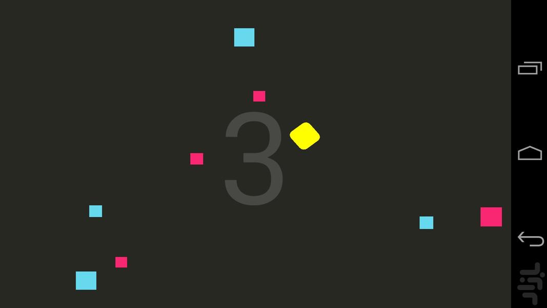 مربع شکمو (خوره اعصاب) - Gameplay image of android game