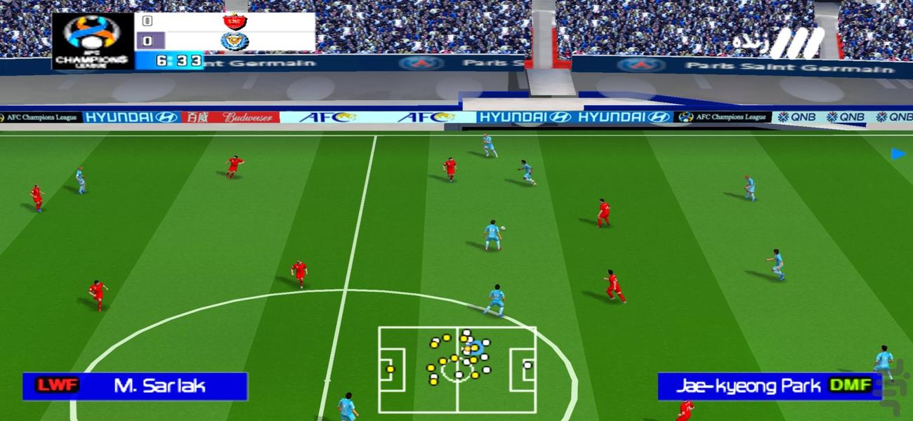 e Football Pes ۲۰۲۲ غیر رسمی - عکس بازی موبایلی اندروید