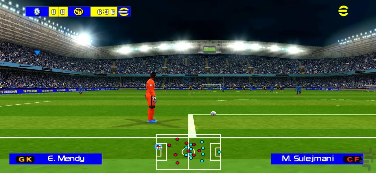 e Football Pes ۲۰۲۲ غیر رسمی - عکس بازی موبایلی اندروید