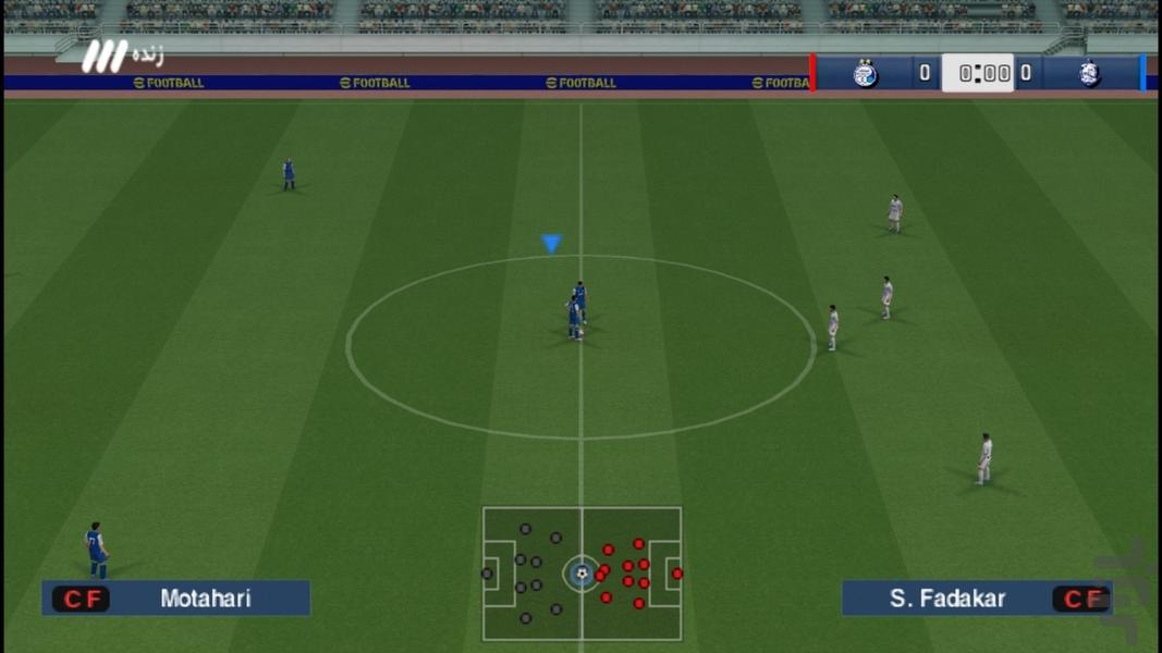 فوتبالeFootball ۲۰۲۳ (گزارش فارسی) - عکس بازی موبایلی اندروید