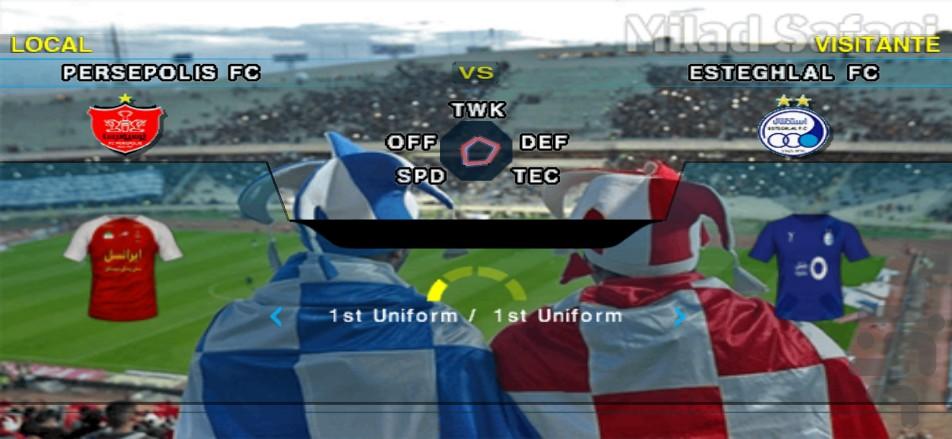 شبیه ساز eFootball ۲۰۲۴(گزارش فارسی) - عکس بازی موبایلی اندروید