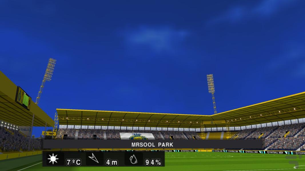 شبیه ساز eFootball ۲۰۲۴(گزارش فارسی) - عکس بازی موبایلی اندروید