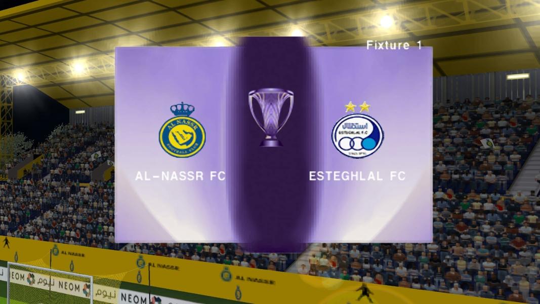 efootball 2025 (غیر رسمی) - عکس بازی موبایلی اندروید