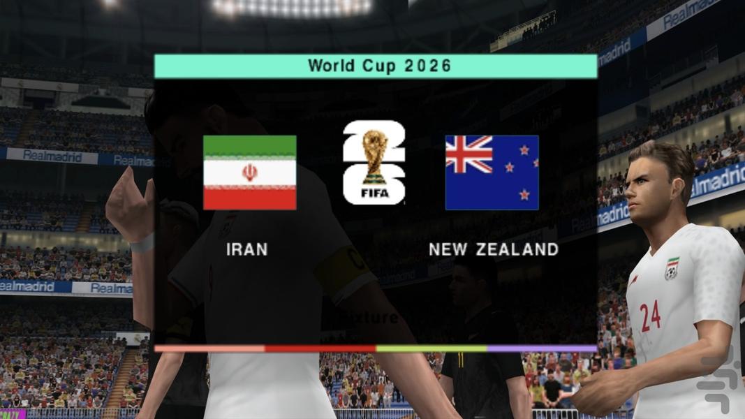 بازی فوتبال efootball ۲۰۲۶(غیر رسمی) - عکس بازی موبایلی اندروید