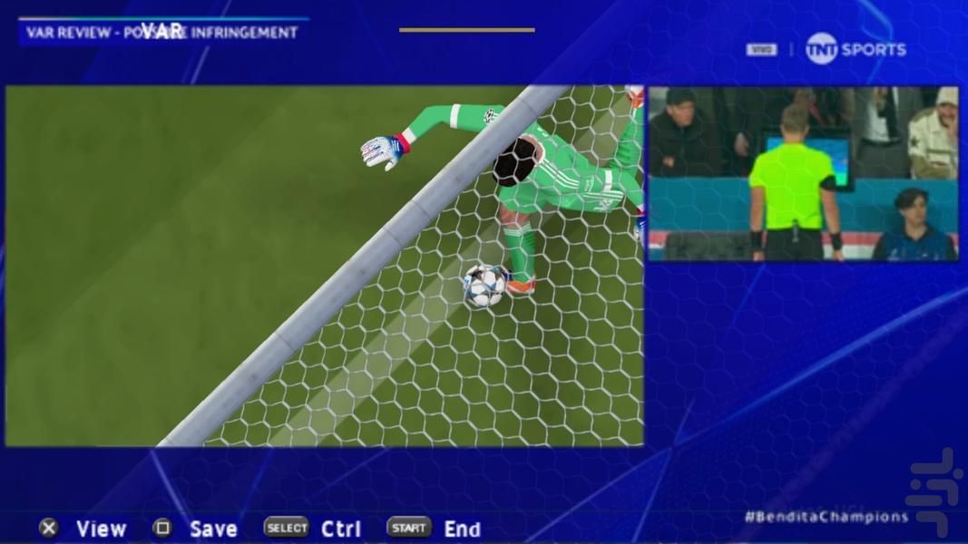 بازی فوتبال ۲۶ (غیر رسمی) - عکس بازی موبایلی اندروید