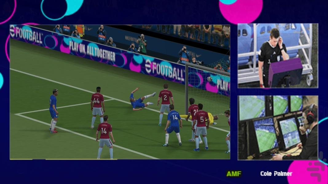 فوتبال eFootball 2027 (غیر رسمی) - Gameplay image of android game