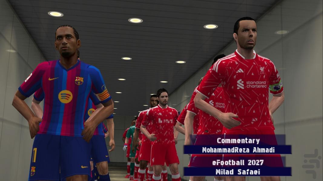 فوتبال eFootball 2027 (غیر رسمی) - Gameplay image of android game