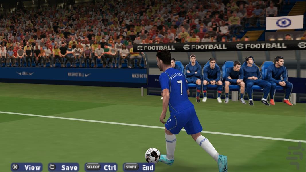 فوتبال eFootball 2027 (غیر رسمی) - Gameplay image of android game