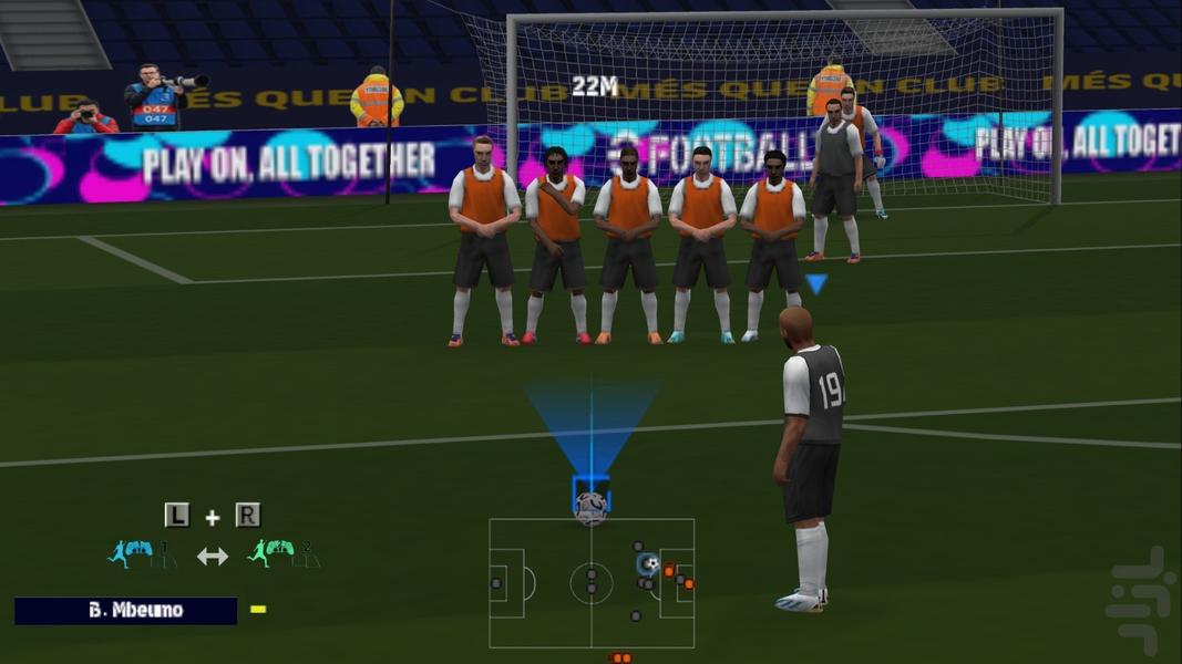 فوتبال eFootball 2027 (غیر رسمی) - Gameplay image of android game