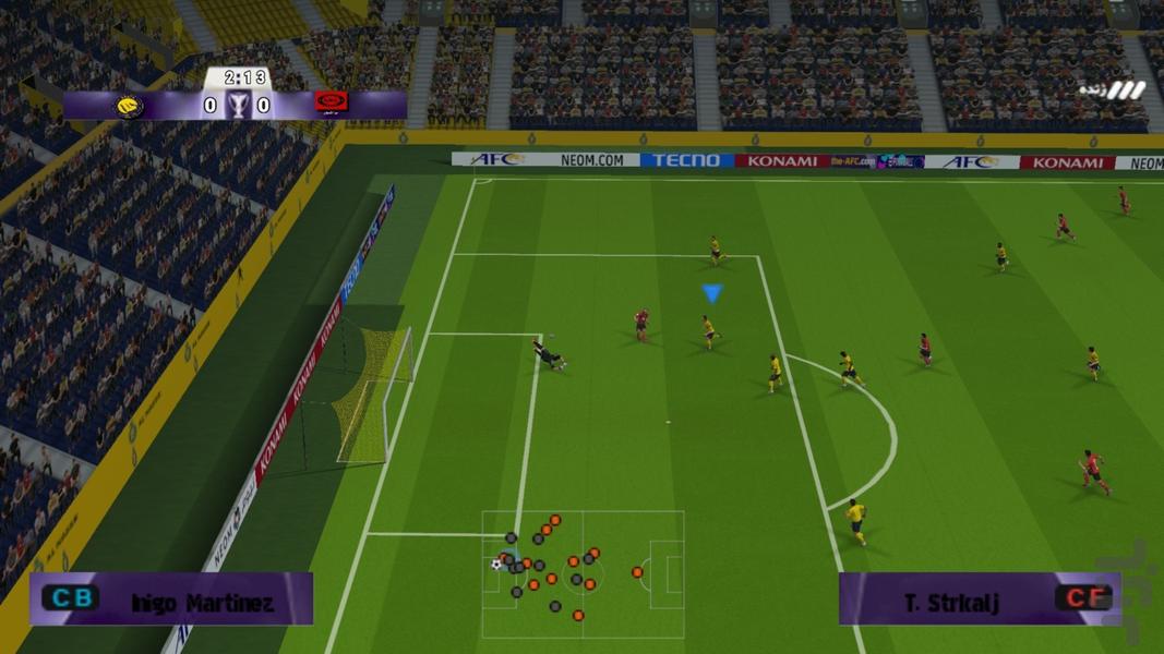 فوتبال eFootball 2027 (غیر رسمی) - Gameplay image of android game