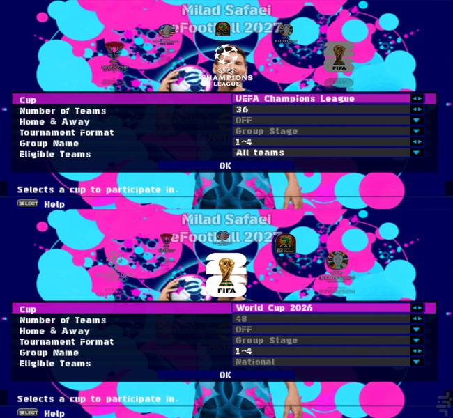 فوتبال eFootball 2027 (غیر رسمی) - Gameplay image of android game