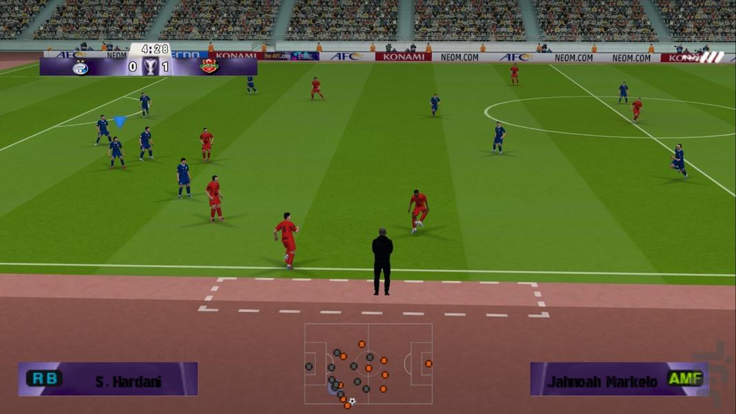 فوتبال eFootball 2027 (غیر رسمی) - Gameplay image of android game