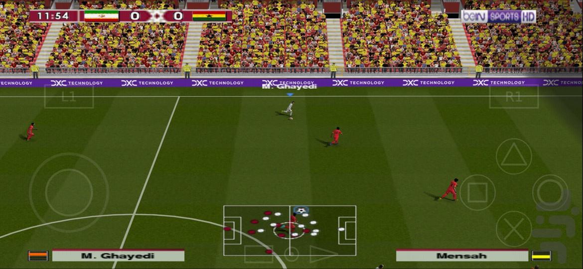 فوتبال eFootball 2024 PS2 شبیه ساز - عکس بازی موبایلی اندروید