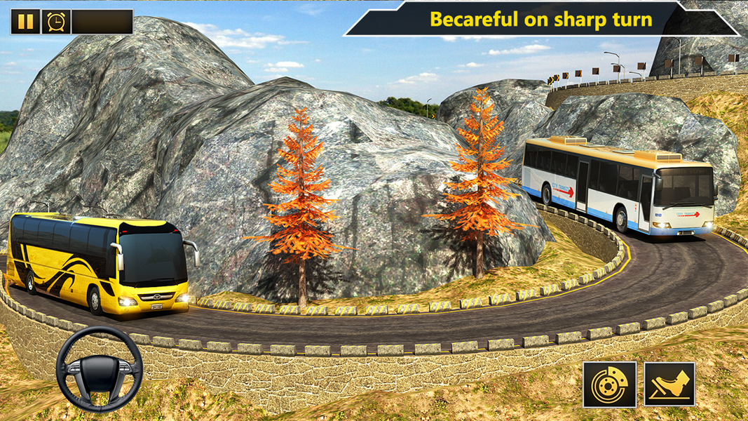 Tourist Bus Game 3D - Gameplay image of android game