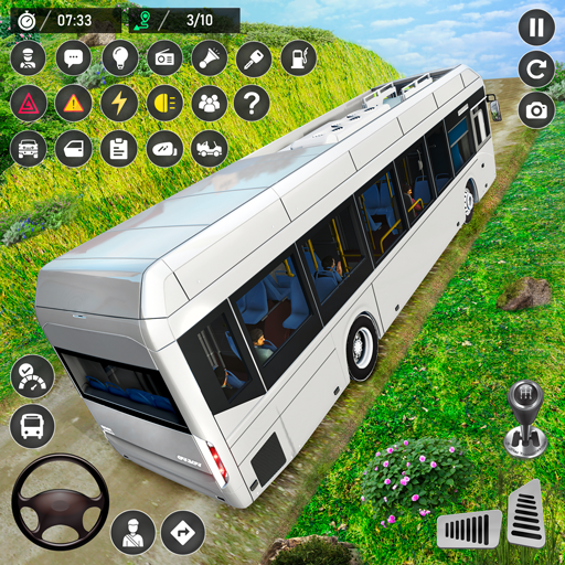 Tourist Bus Game 3D - Gameplay image of android game