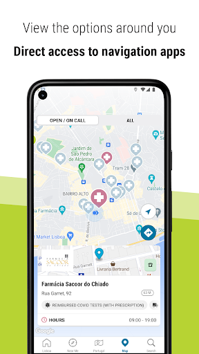 Farmácias de Serviço .net - عکس برنامه موبایلی اندروید