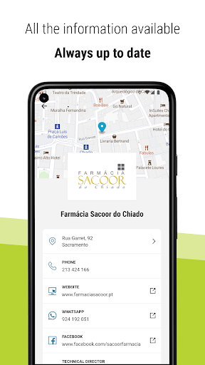 Farmácias de Serviço .net - عکس برنامه موبایلی اندروید