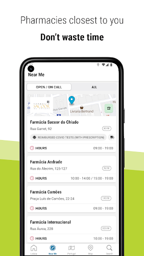 Farmácias de Serviço .net - عکس برنامه موبایلی اندروید