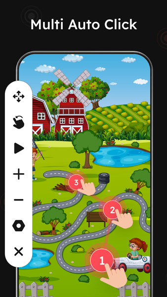Auto Clicker: Auto tapper - عکس برنامه موبایلی اندروید