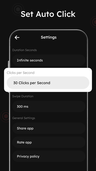 Auto Clicker: Auto tapper - عکس برنامه موبایلی اندروید