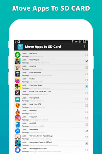 Move Apps To SD CARD - عکس برنامه موبایلی اندروید