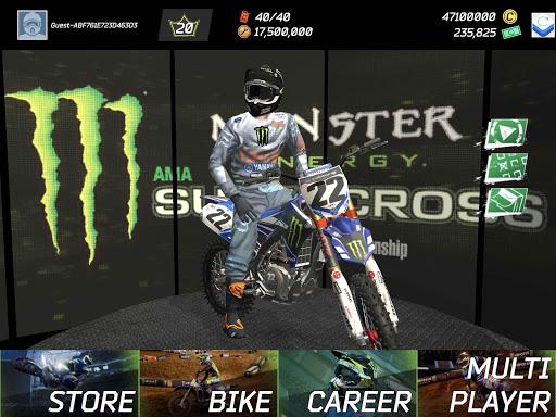 Monster Energy Supercross Game - عکس بازی موبایلی اندروید