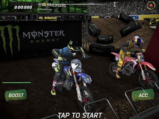 Monster Energy Supercross Game - عکس بازی موبایلی اندروید