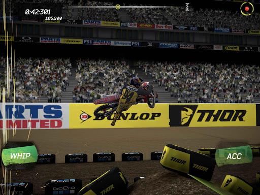 Monster Energy Supercross Game - عکس بازی موبایلی اندروید