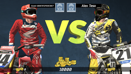 Monster Energy Supercross Game - عکس بازی موبایلی اندروید