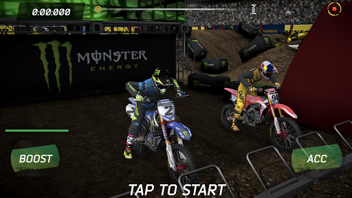 Monster Energy Supercross Game - عکس بازی موبایلی اندروید