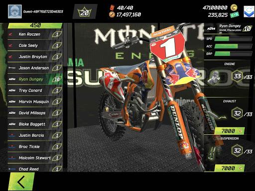 Monster Energy Supercross Game - عکس بازی موبایلی اندروید